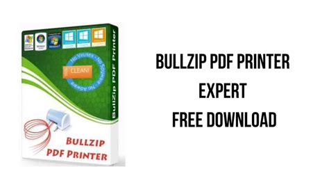Bullzip PDF Printer Expert Free Download